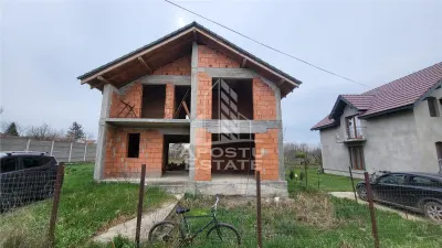 Casa individuala cu 5 camere,teren de 480mp,la rosu,Peciu Nou - foto 7