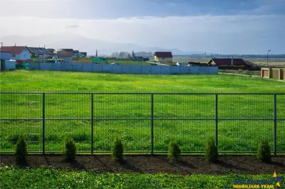 800mp teren intravilan, ingradit, cu facilitati, Bod, Brasov - foto 6