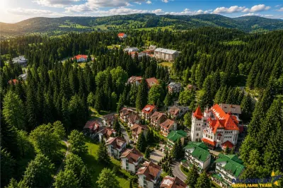 Sectiunea Distinct! Imobiliar& Transfer Business in inima statiunii Poiana Brasov, Romania - foto 18