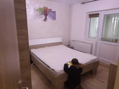 Apartament 2 camere decomandatâ€“ Canta / Moara de Foc â€“ etaj 1, 2 balcoane - Iasi