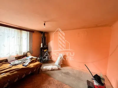 Casa batraneasca cu 3 camere si teren de 841mp, in Racastie, Hunedoara - foto 13