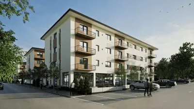 Cartier Editurii 2 camere D 47 mp  Lunca Cetatuii - Iasi