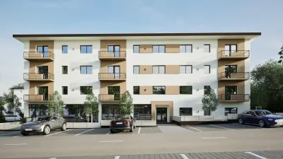 Cartier Editurii Apartament  3 camere D curte 55 mp  Lunca Cetatuii - Iasi