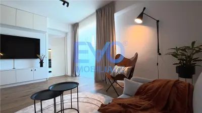 APARTAMENT DE INCHIRIAT CU 1 CAMERA, MOBILAT SI UTILAT, TOTUL NOU, BUCIUM - foto 2