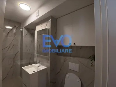APARTAMENT DE INCHIRIAT CU 1 CAMERA, MOBILAT SI UTILAT, TOTUL NOU, BUCIUM - foto 4