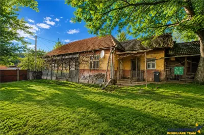 FILM! Casa si anexe, pe domeniu de 6.221mp,  livada pomi fructiferi, Lemnia, Covasna - Lemnia