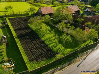 FILM! Casa si anexe, pe domeniu de 6.221mp,  livada pomi fructiferi, Lemnia, Covasna - foto 12