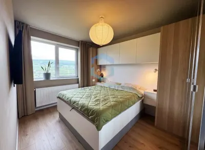 Apartament cu 3 camere în Beta Residence, Chinteni – complet mobilat și utilat - foto 4
