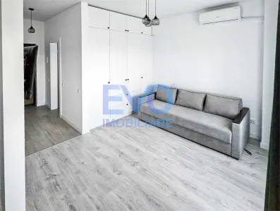 Apartament cu o camera, aer conditionat, complex Solumnia Tatarasi - Iasi
