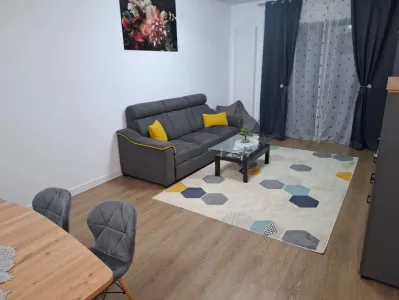 Apartament 2 camere PREMIUM – Silk District | 70 mp | Parcare subterană inclusă - Iasi