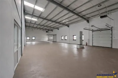 Hala productie premium, domeniu de 4.700 mp teren,Solovastru, Mures - foto 2