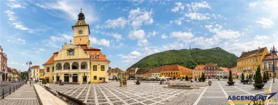 Ultracentral: Elegant nivel in vila, cu terasa, Centrul istoric, Brasov - foto 2