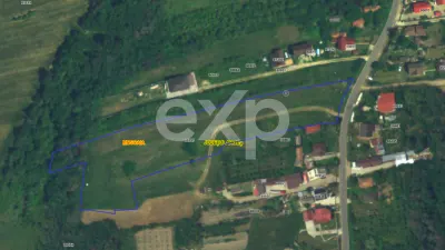 Teren de vânzare – comuna Mosoaia, zona Hintesti - Mosoaia