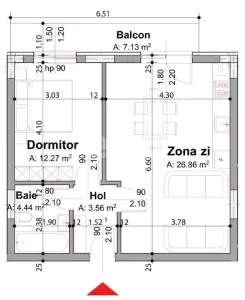 Apartament 2 camere Pitesti | Zona Stadion - foto 15