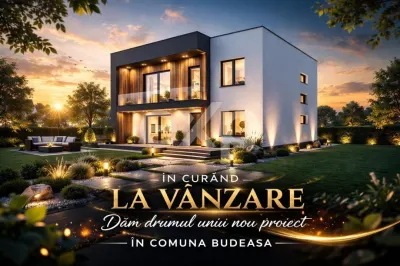 Ansamblu rezidențial nou – 4 vile moderne în Budeasa, lângă Pitești - Budeasa