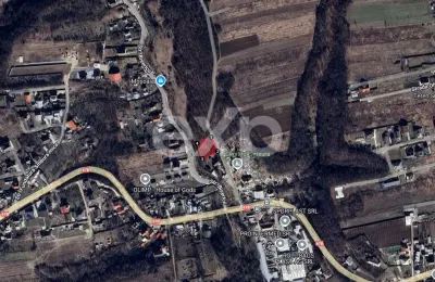 Teren de vânzare Smeura – 1018 mp într-o zonă liniștită și aerisită - Mosoaia