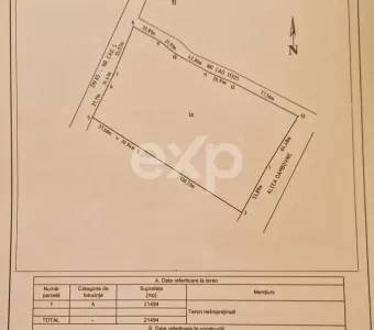 ALBOTA | Teren intravilan 21.494 mp | Deschidere DN65 – 107 ml | Utilități - foto 6