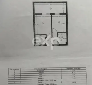 Apartament 2 Camere | Etaj 1 | Gata de Mutare - foto 7