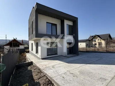 Casă modernă de vânzare în Curtea de Argeș – teren 1.000 mp, finisată la cheie - Curtea de Arges