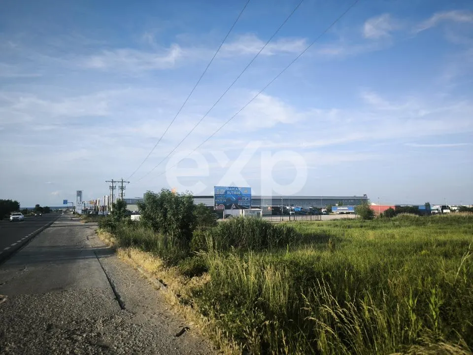 Teren intravilan 11.600 mp | Front 115 ml | Zona Europa – Albota lângă Mercedes - foto 1