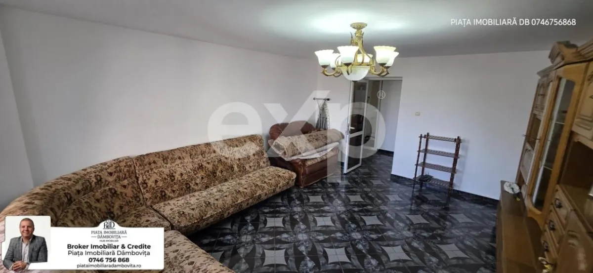 Super-Oportunitate! Apartament Spațios 3 Camere Decomandat(81 mp utili, An 1990) - foto 1
