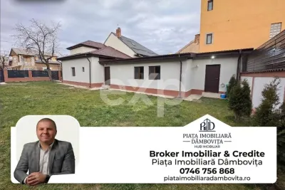 Vilă P+M Renovată Integral (2024) – 145 mp Utili – Zona Istorică Iancu Văcărescu - Targoviste