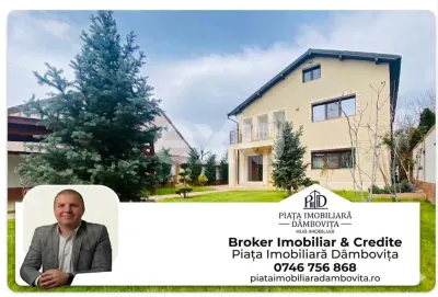 Proprietate premium | Zona Parcul Chindiei | 300 mp | 8 camere | Comision 0% - Targoviste