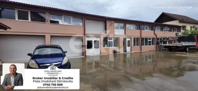 Complex Comercial și Industrial Clasa A – 781 mp Utili, Acces TIR, Stradal - Targoviste