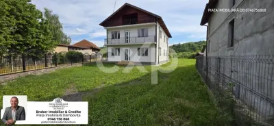 Vilă Ultracentrală P+E, 288 mp Utili, Teren 1388 mp – Voinești - Voinesti