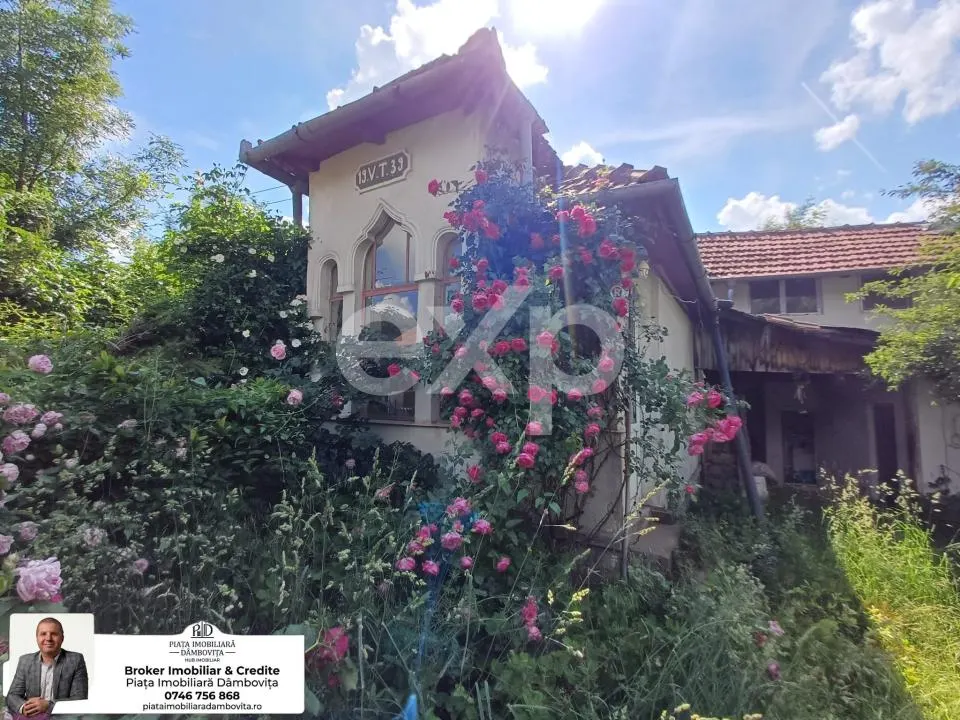 Proprietate Submontană cu Potențial deosebit: Casă și Teren 1.749 mp cu Livadă - foto 1