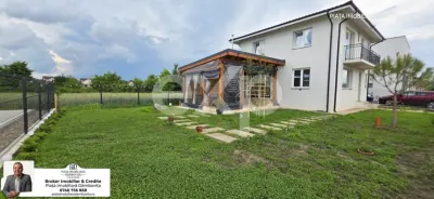 Casă Modernă P+1 – 132 mp Utili în Cartier Rezidențial, ULMI-lângă Târgoviște - Matraca