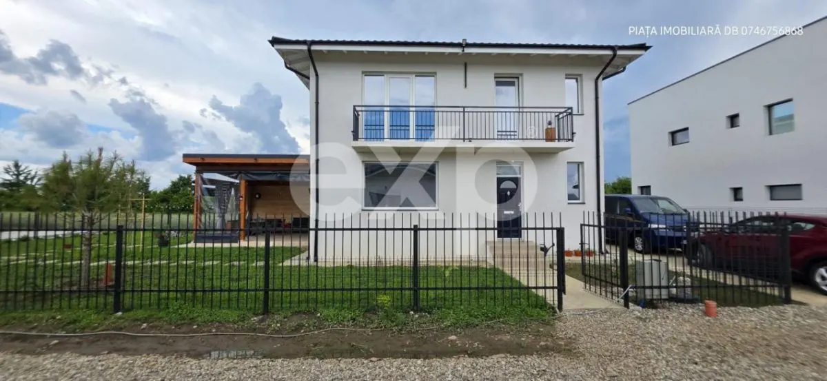 Casă Modernă P+1 – 132 mp Utili în Cartier Rezidențial, ULMI-lângă Târgoviște - foto 3