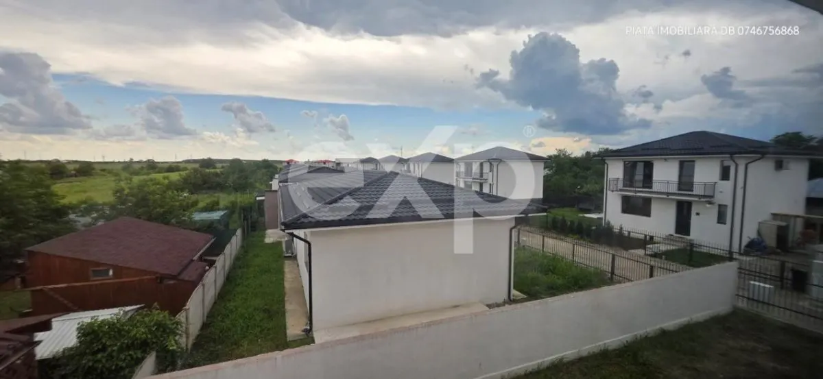 Casă Modernă P+1 – 132 mp Utili în Cartier Rezidențial, ULMI-lângă Târgoviște - foto 4
