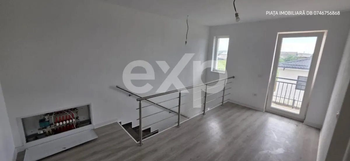 Casă Modernă P+1 – 132 mp Utili în Cartier Rezidențial, ULMI-lângă Târgoviște - foto 8
