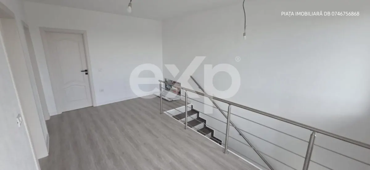 Casă Modernă P+1 – 132 mp Utili în Cartier Rezidențial, ULMI-lângă Târgoviște - foto 9