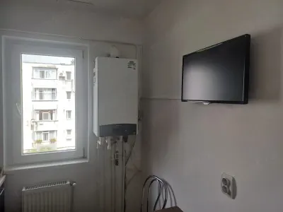 Apartament 2 camere de închiriat – Mircea, etaj 3, centrală termică, aer condiționat - foto 6