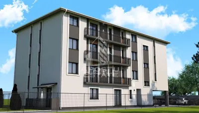Apartament de vanzare cu 3 camere si 2 bai,bloc nou,Giroc,Calea Urseni - foto 6