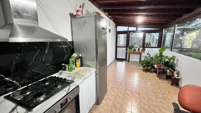 Apartament 110 mp, vilă, curte proprie, 3 camere, parcare, Plopii Fără Soț – Bucium - foto 3