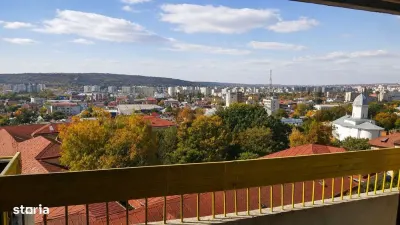 Apartament 3 camere ultracentral | 2 băi | 2 balcoane | Vedere panoramică - foto 3