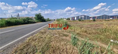 Teren intravilan 5.756 mp cu acces direct la Șoseaua de Centură â€“ Alba Iulia, zonă industrială - Alba Iulia