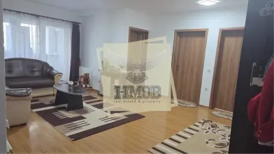 Apartament decomandat cu 3 camere 68 mp utili 2 balcoane si  loc de parcare - Sibiu