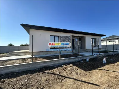 Casa individuala 4 camere-Incalzire pardoseala-Teren 400mp - Domnesti