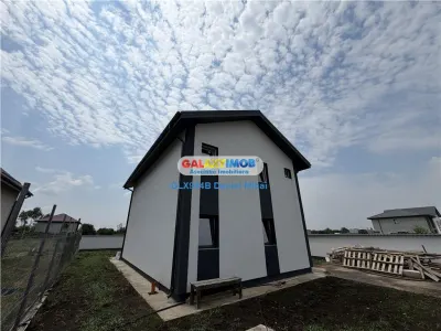 Casa individuala 5 camere-Dormitor la parter-Teren 450mp-Comision 0% - foto 13