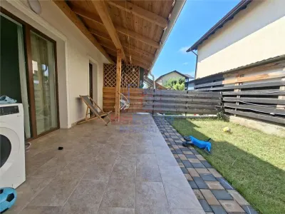 Miroslava - Casa cu 4 camere 2 bai mobilata si utilata - Miroslava