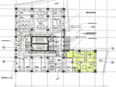 Spatii de birouri in Rosetti Tower - de la 50 mp - foto 16