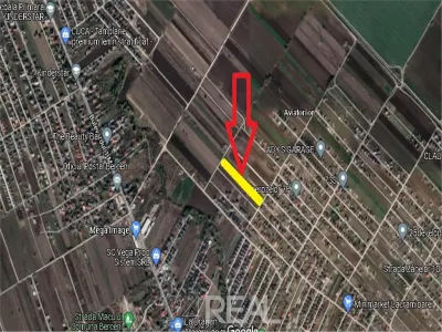 Loturi de vanzare 470 mp comuna Berceni - drum asfaltat, utilitati - Berceni