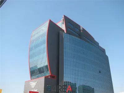 Inchirieri birouri in Nord City Tower de la 47 mp - Bucuresti