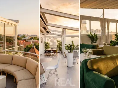Spatiu comercial - Horeca | Rooftop Dorobanti - Bucuresti