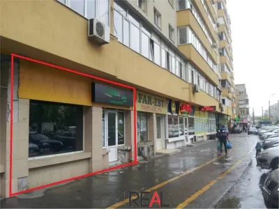 Spatiu comercial stradal de inchiriat - 150 mp si 172 mp - Bucuresti