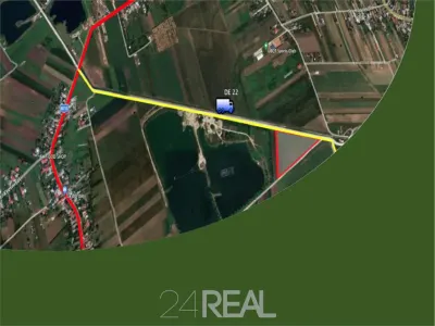 Vanzare teren Ulmi - Giurgiu  -  21150 mp - foto 2